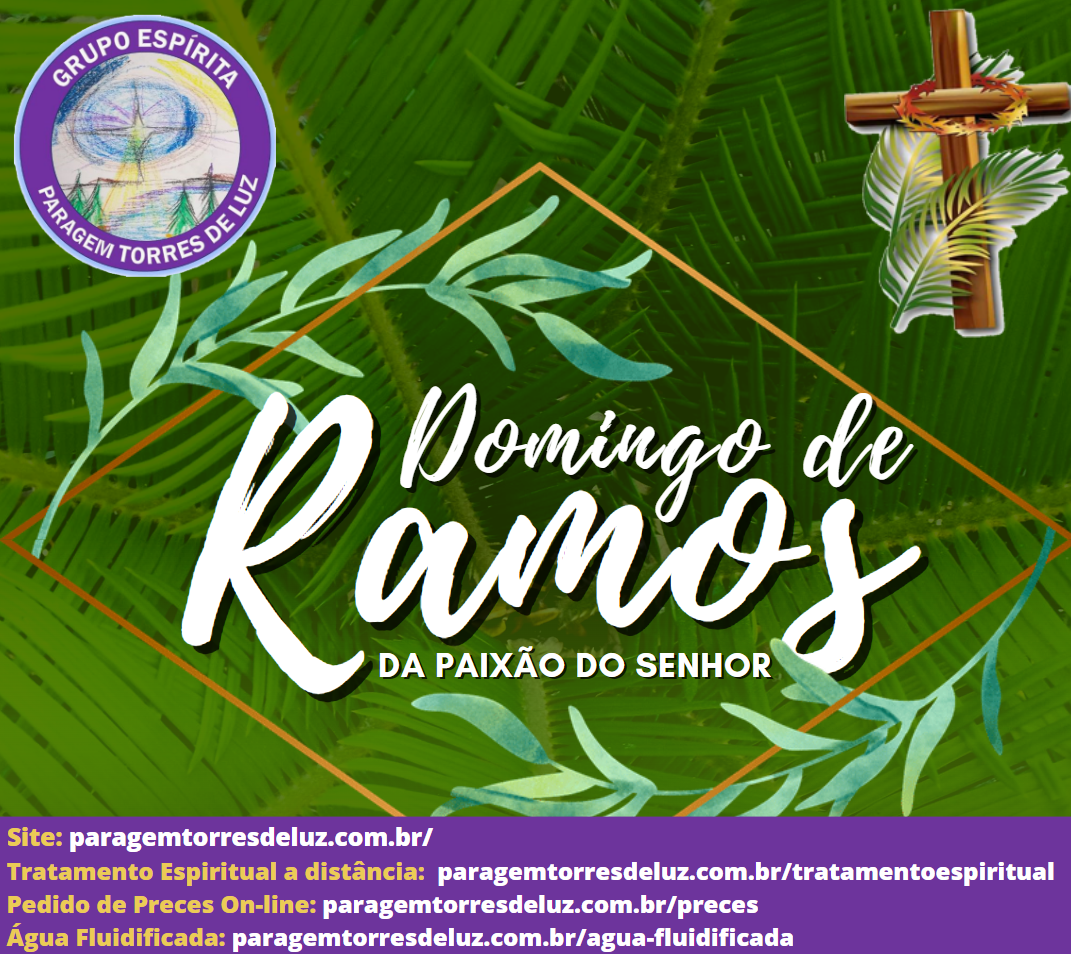 Domingo de Ramos na Visão Espírita